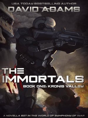 cover image of The Immortals